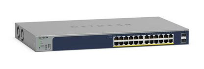NETGEAR GS724TPP Managed L2 Gigabit Ethernet (10/100/1000) Power over Ethernet (PoE) Grey
