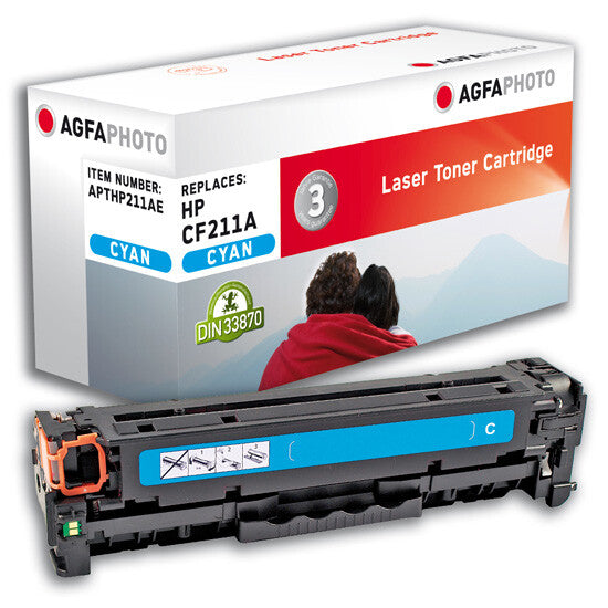 AgfaPhoto APTHP211AE toner cartridge 1 pc(s) Cyan