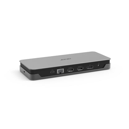 Acer GP.DCK11.01Q laptop dock/port replicator Wired USB 3.2 Gen 2 (3.1 Gen 2) Type-C Black