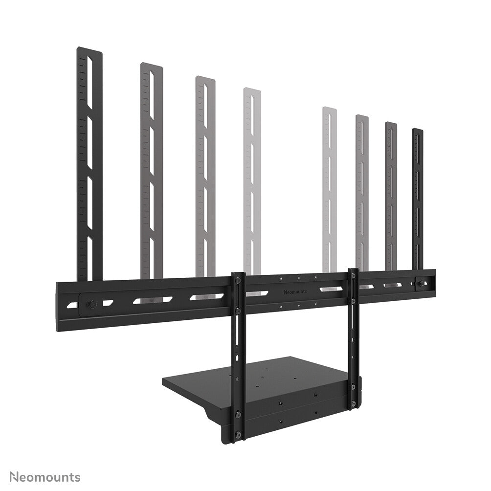 Neomounts AV45-500BL Laptop shelf kit 43-110" - VESA - max 2,5 kg - universal