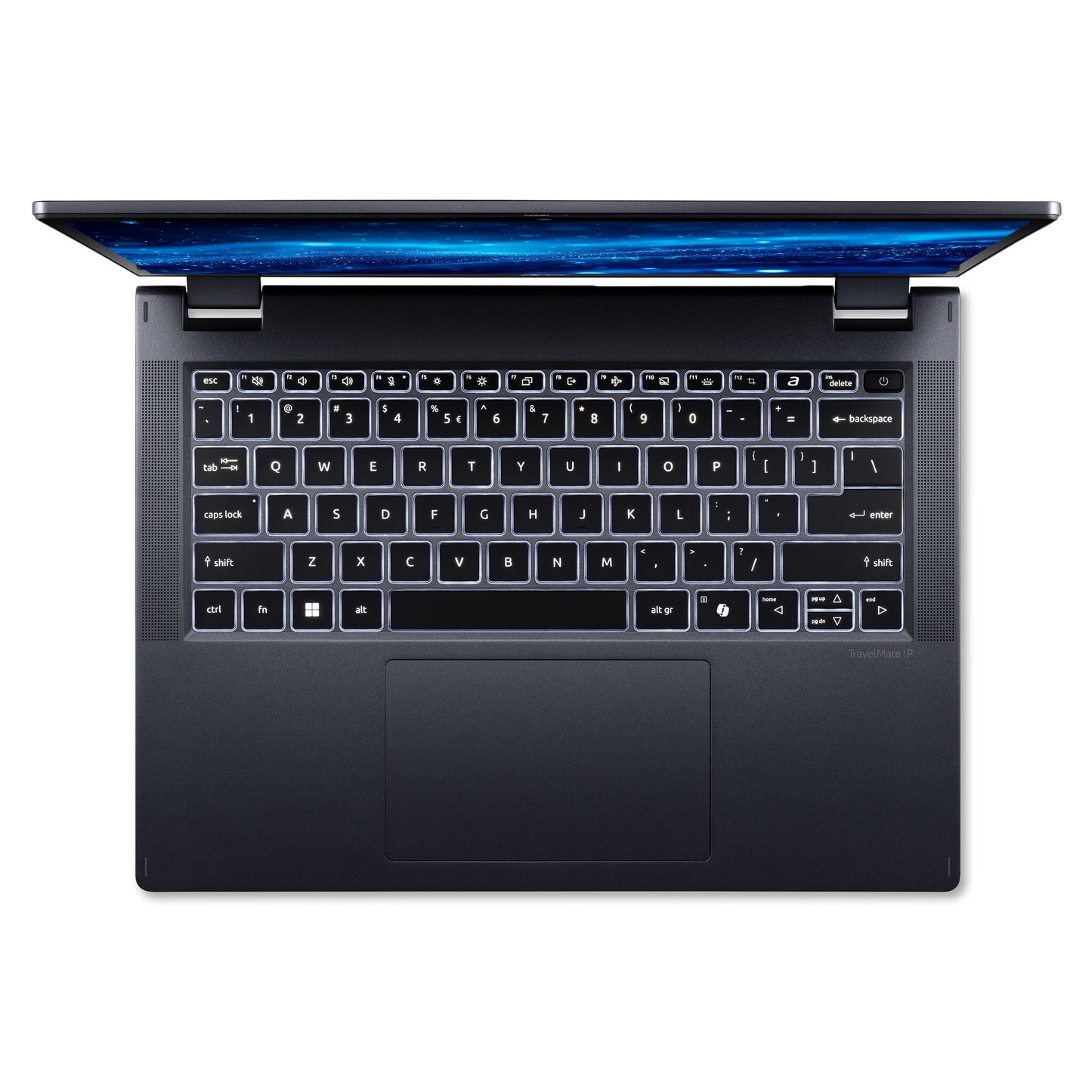 Acer TravelMate NX.B7WEK.003 laptop Intel Core Ultra 5 125U Hybrid (2-in-1) 35.6 cm (14") Touchscreen WUXGA 16 GB DDR5-SDRAM 512 GB SSD Wi-Fi 6E (802.11ax) Windows 11 Pro Black