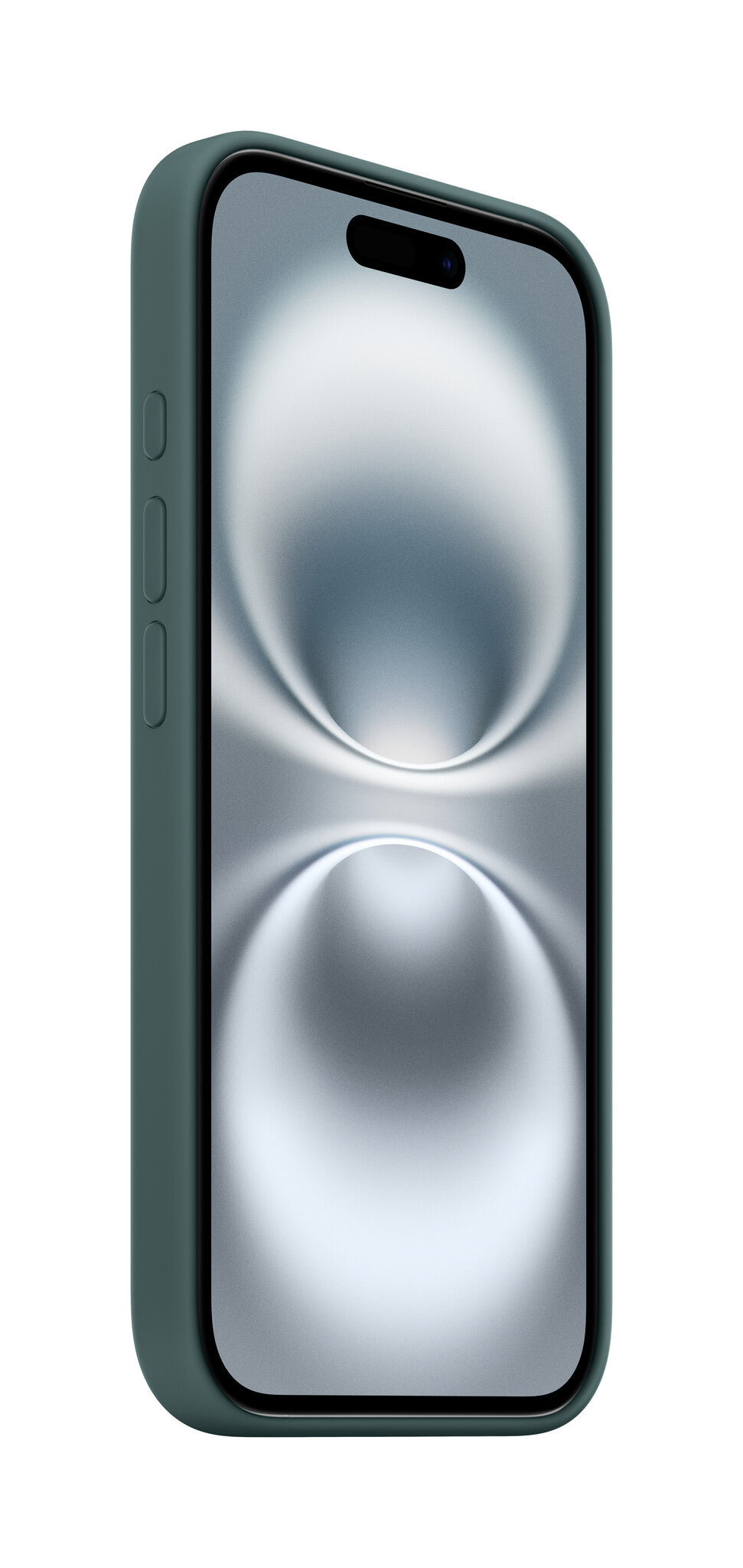 Apple iPhone 16 Silicone Case with MagSafe - Lake Green