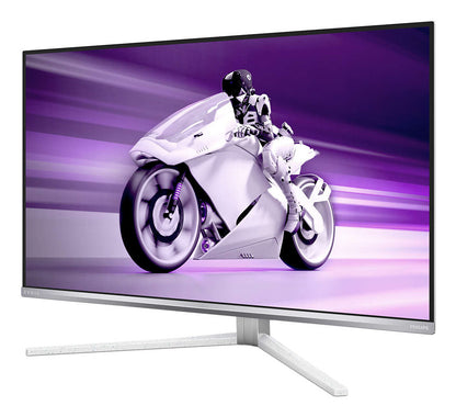 Philips Evnia 8000 32M2N8900/00 computer monitor 80 cm (31.5") 3840 x 2160 pixels 4K Ultra HD QD-OLED White