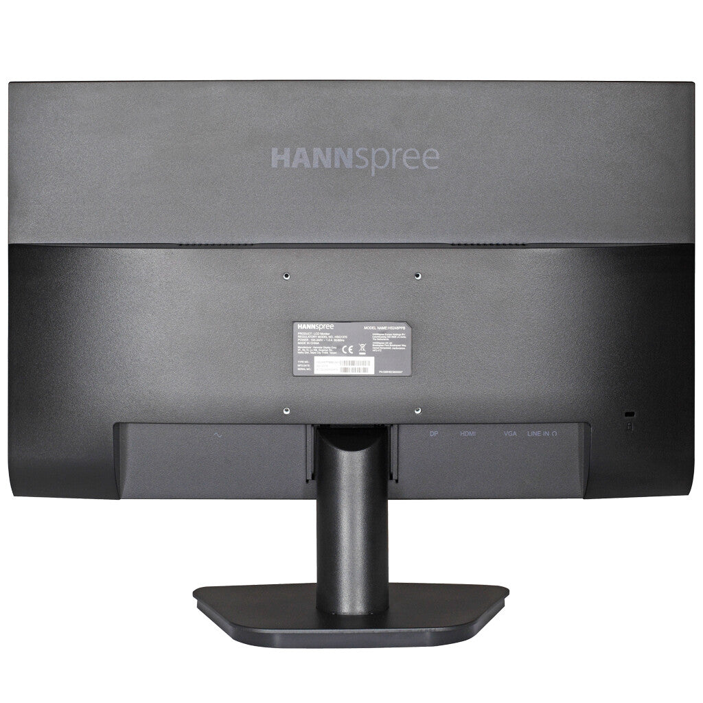 Hannspree HS248PPB LED display 60.5 cm (23.8") 1920 x 1080 pixels Full HD Black