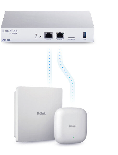 D-Link DAP-2682 Nuclias Connect Wireless AC2300 Wave 2 Dual-Band PoE Access Point