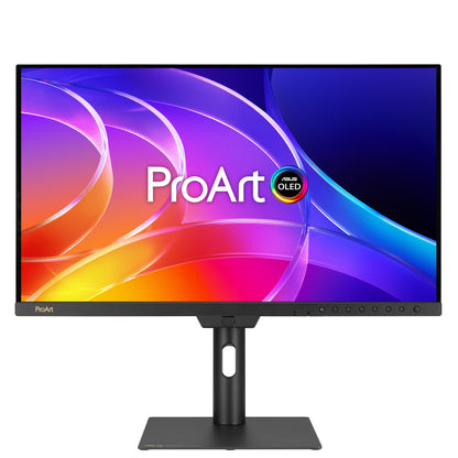 ASUS ProArt OLED PA27USD computer monitor 67.3 cm (26.5") 3840 x 2160 pixels 4K Ultra HD QD-OLED Black