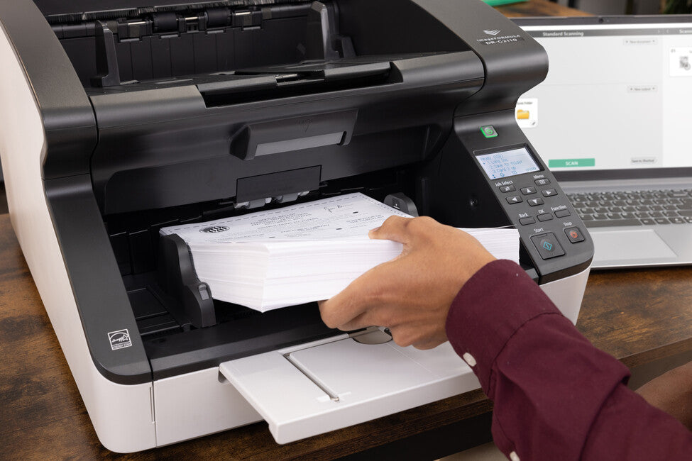 Canon imageFORMULA DR-G2110 A3 High-Speed Production Network Scanner