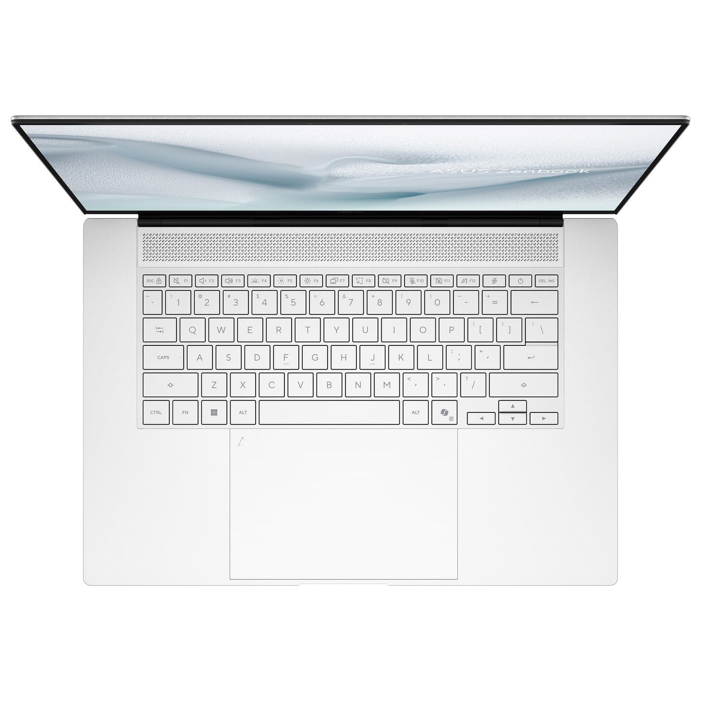 ASUS Zenbook S16 UM5606GA-SR040W Copilot+ PC AMD Ryzen™ AI 7 445 Laptop 40.6 cm (16") Touchscreen 3K 32 GB LPDDR5x-SDRAM 1 TB SSD Wi-Fi 7 (802.11be) Windows 11 Home White