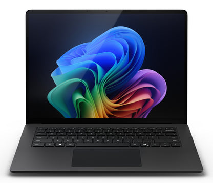 Microsoft Surface Laptop 7 Copilot+ PC Intel Core Ultra 5 236V 38.1 cm (15") Touchscreen 16 GB LPDDR5x-SDRAM 256 GB SSD Wi-Fi 7 (802.11be) Windows 11 Pro Black