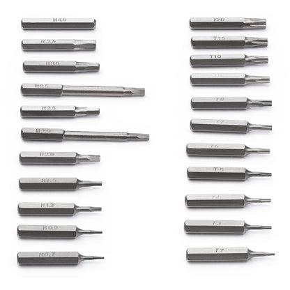 StarTech.com 55-Bit Electric Precision Screwdriver Set - Portable Cordless Battery Powered Bit Driver Kit for Electronics, Laptop, Computers, Tablet & Phone Repairs - Magnetic Work Pad - TAA