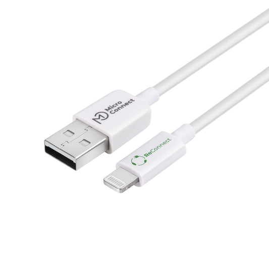 Microconnect ECO-LIGHTNING0.15 lightning cable 0.15 m White