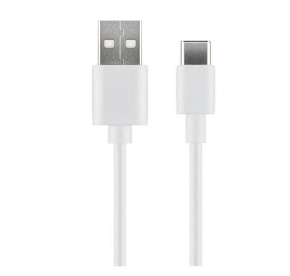 Microconnect USB3.1CCHAR1W USB cable USB 2.0 1 m USB A USB C White