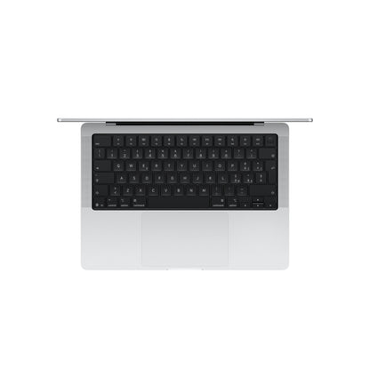 Apple MacBook Pro 14-inch : M5 Pro chip with 15‑core CPU and 16‑core GPU, 24GB, 1TB SSD - Silver