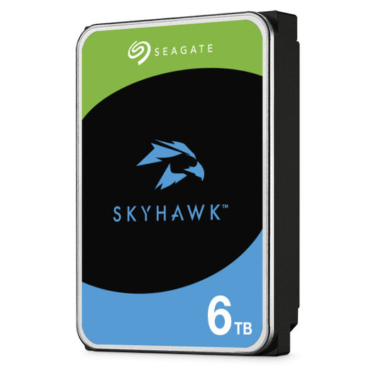 Seagate SkyHawk ST6000VX009 internal hard drive, 6TB, 3.5-inch, Serial ATA III
