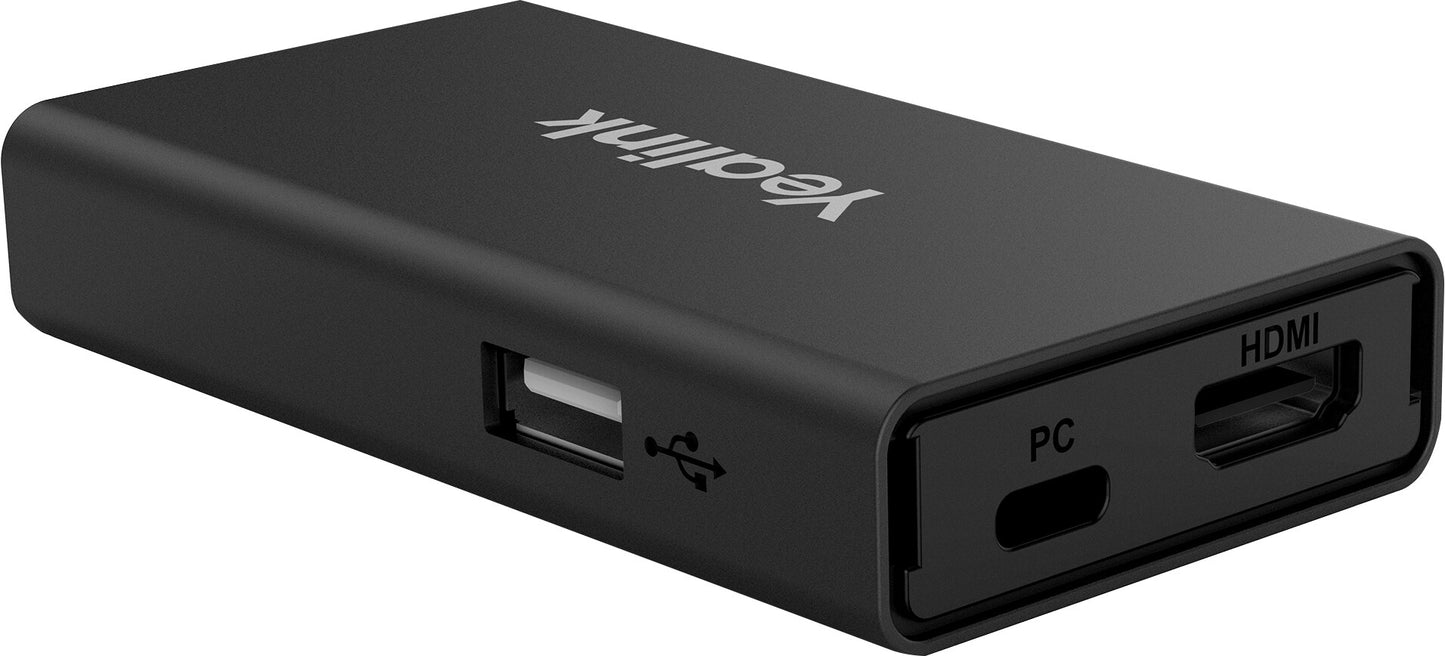 Yealink VCH51 Sharing Box BYOD sharing device Black
