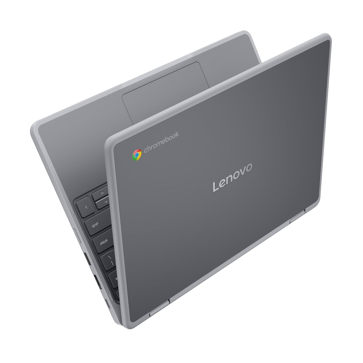 Lenovo Chrome 500e 2in1 G5 M89 MediaTek Kompanio 540 Chromebook 29.5 cm (11.6") Touchscreen HD 8 GB 64 GB UFS Wi-Fi 6E (802.11ax) ChromeOS English Grey