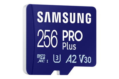 Samsung PRO Plus MB-MD256SA/EU memory card 256 GB MicroSDXC UHS-I Class 3