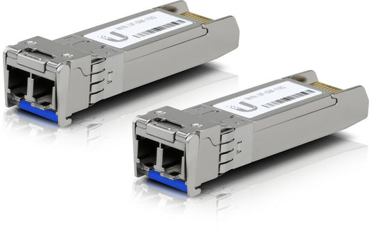 Ubiquiti UACC-OM-SM-10G-D-2 transceiver module