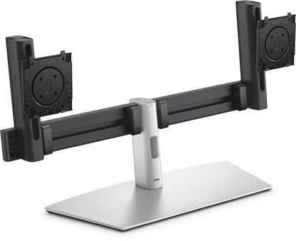 DELL MDS26 68.6 cm (27") Desk Black, Silver