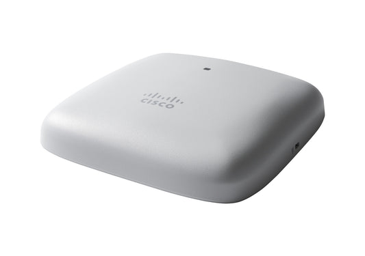 Cisco Business 240AC 802.11ac 4x4 Wave 2 Access Point 2 GbE Ports - Ceiling Mount, Limited Lifetime Protection (CBW240AC-E)