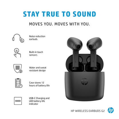 HP Wireless Earbuds G2