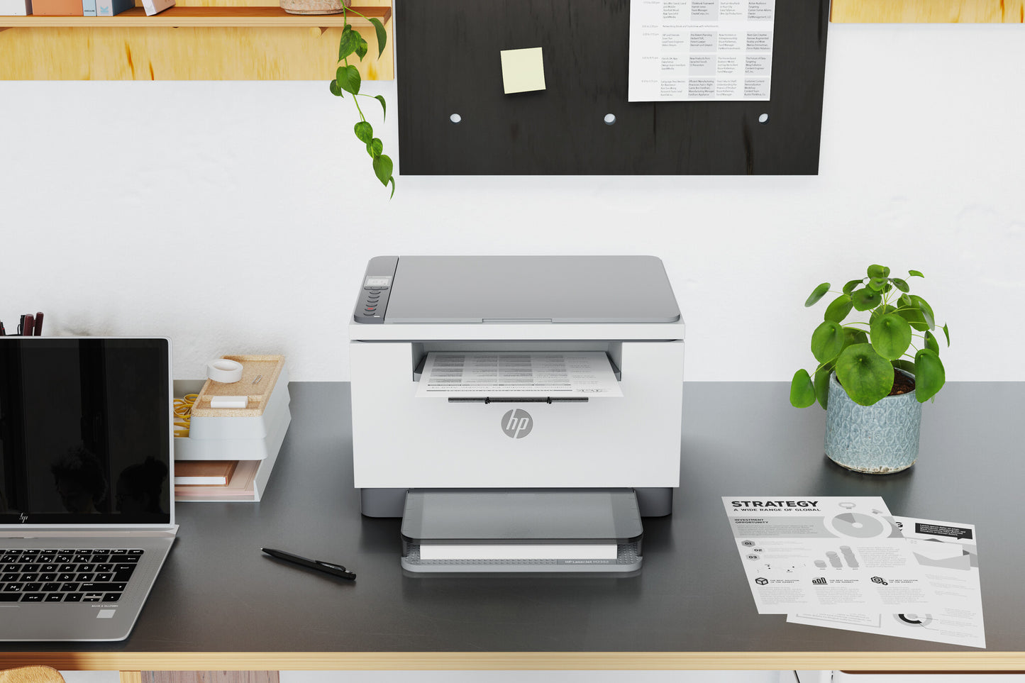 HP LaserJet M234d Multifunction Black and white Printer, Copier, Scanner; Duplex