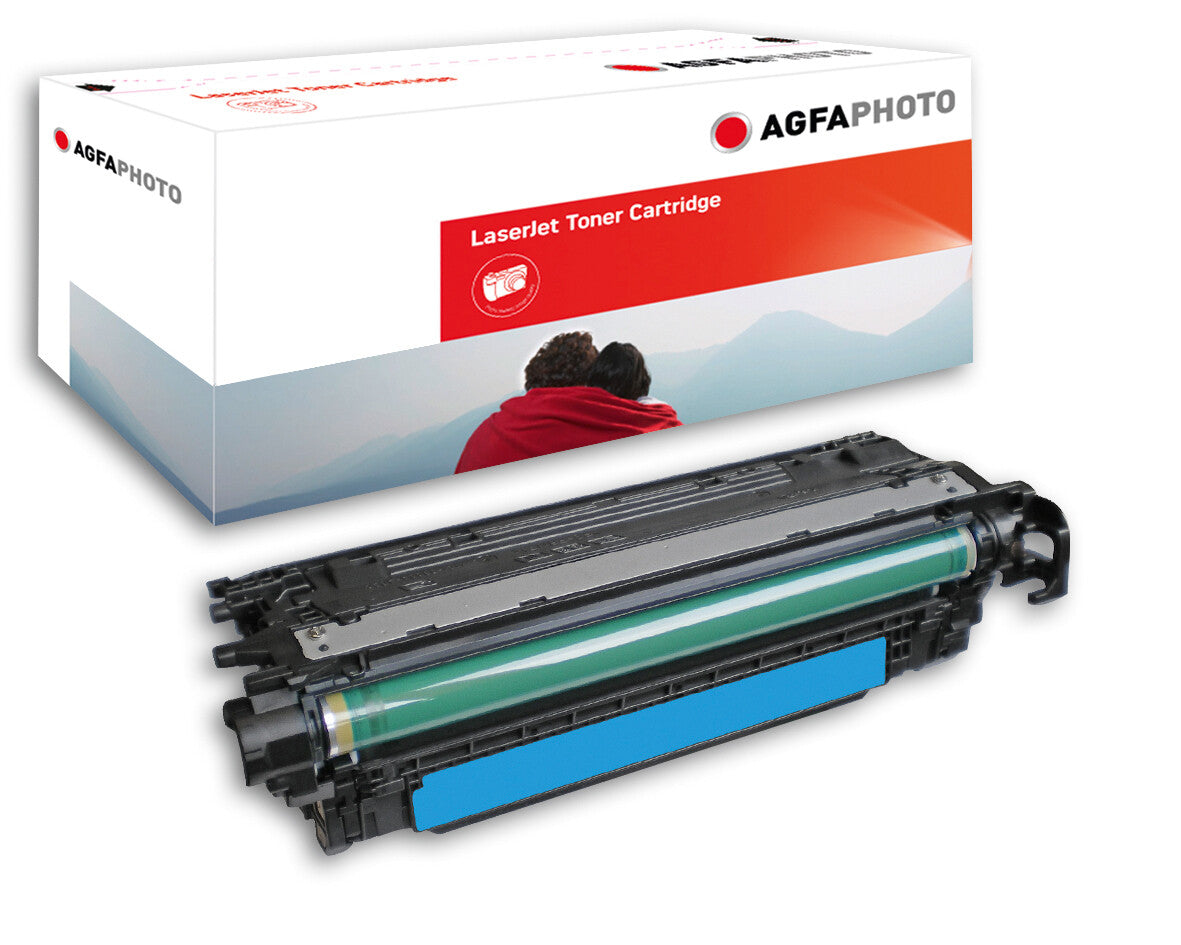 AgfaPhoto APTHP251AE toner cartridge 1 pc(s) Cyan