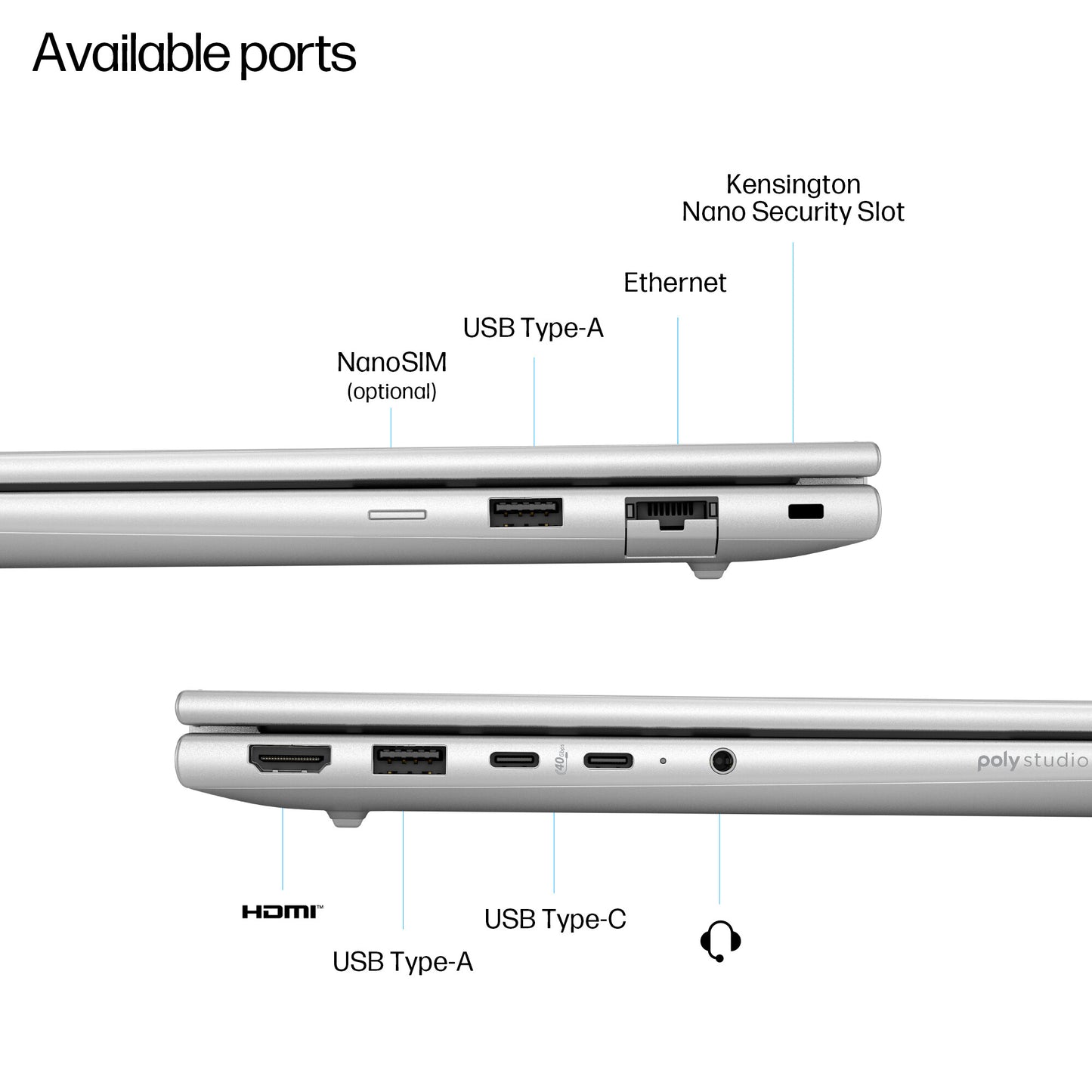HP ProBook 4 G1q Next Gen AI PC Copilot+ PC Snapdragon X1-26-100 Laptop 35.6 cm (14") WUXGA 16 GB LPDDR5x-SDRAM 512 GB SSD Wi-Fi 6E (802.11ax) Windows 11 Pro Silver