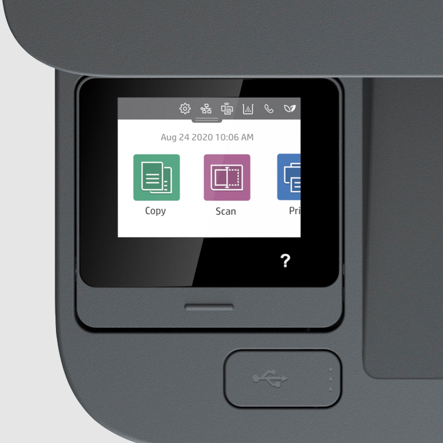 HP LaserJet Pro 3102fdw Wireless Multifunction Black and white Printer, Copier, Scanner; Duplex
