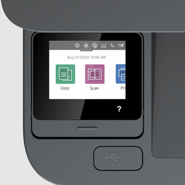 HP LaserJet Pro 3102fdw Wireless Multifunction Black and white Printer, Copier, Scanner; Duplex