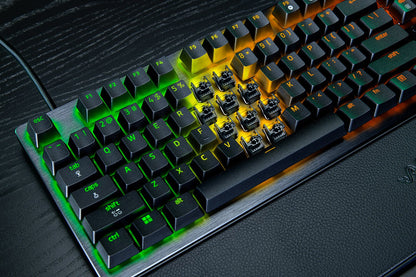 Razer Huntsman V3 Pro keyboard Gaming USB QWERTY UK International Black
