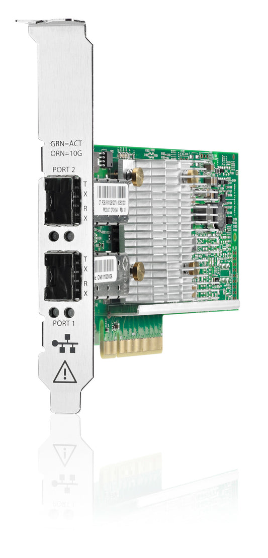 HPE Ethernet 10Gb 2-port 530SFP+ Internal Fiber 20000 Mbit/s