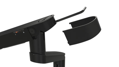 DELL MSA20 monitor mount / stand 96.5 cm (38") Desk Black