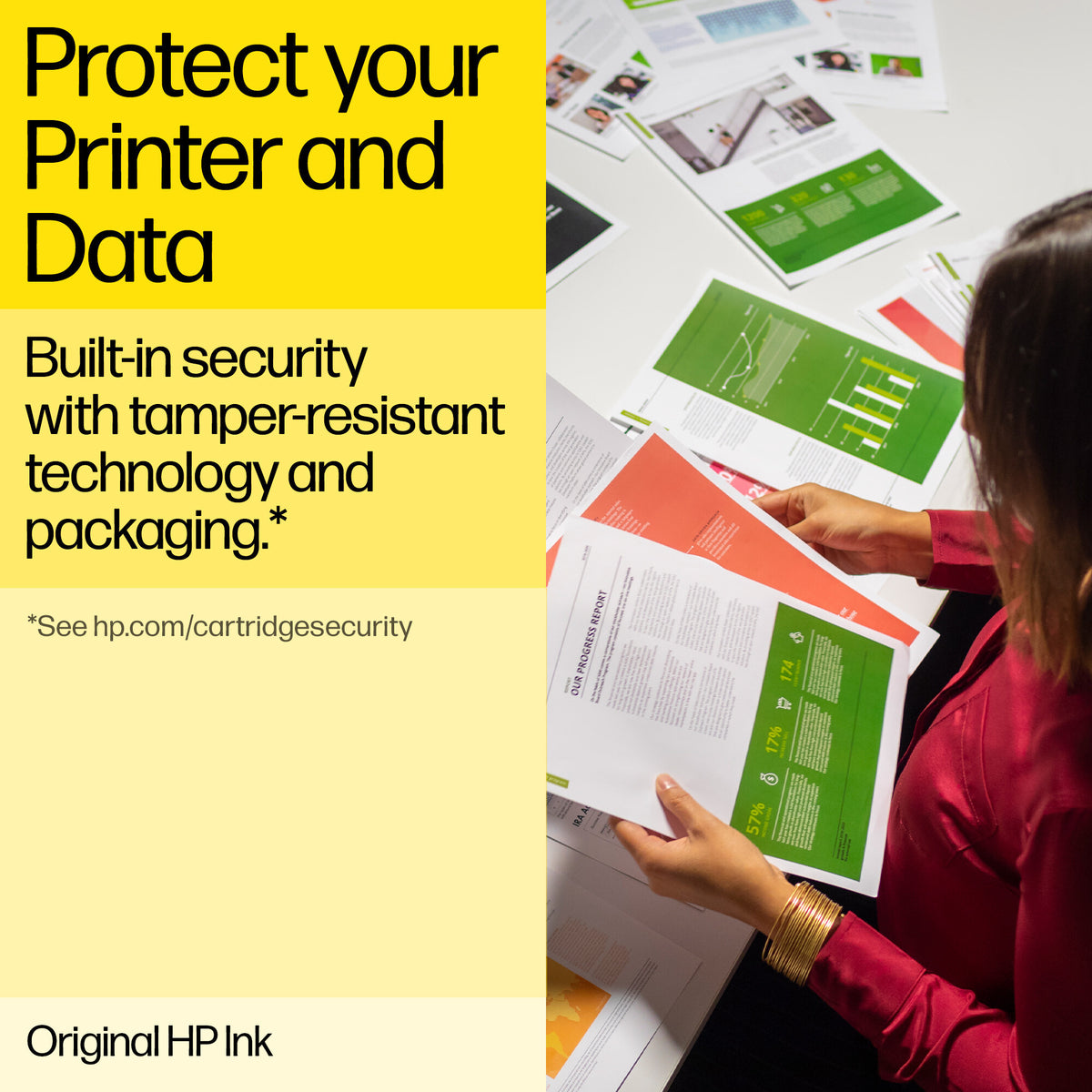 HP 913A Yellow Original PageWide Cartridge