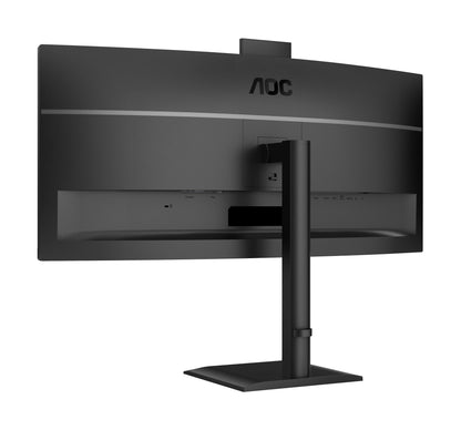 AOC E4 CU34E4CW computer monitor 86.4 cm (34") 3440 x 1440 pixels UltraWide Quad HD LED Black