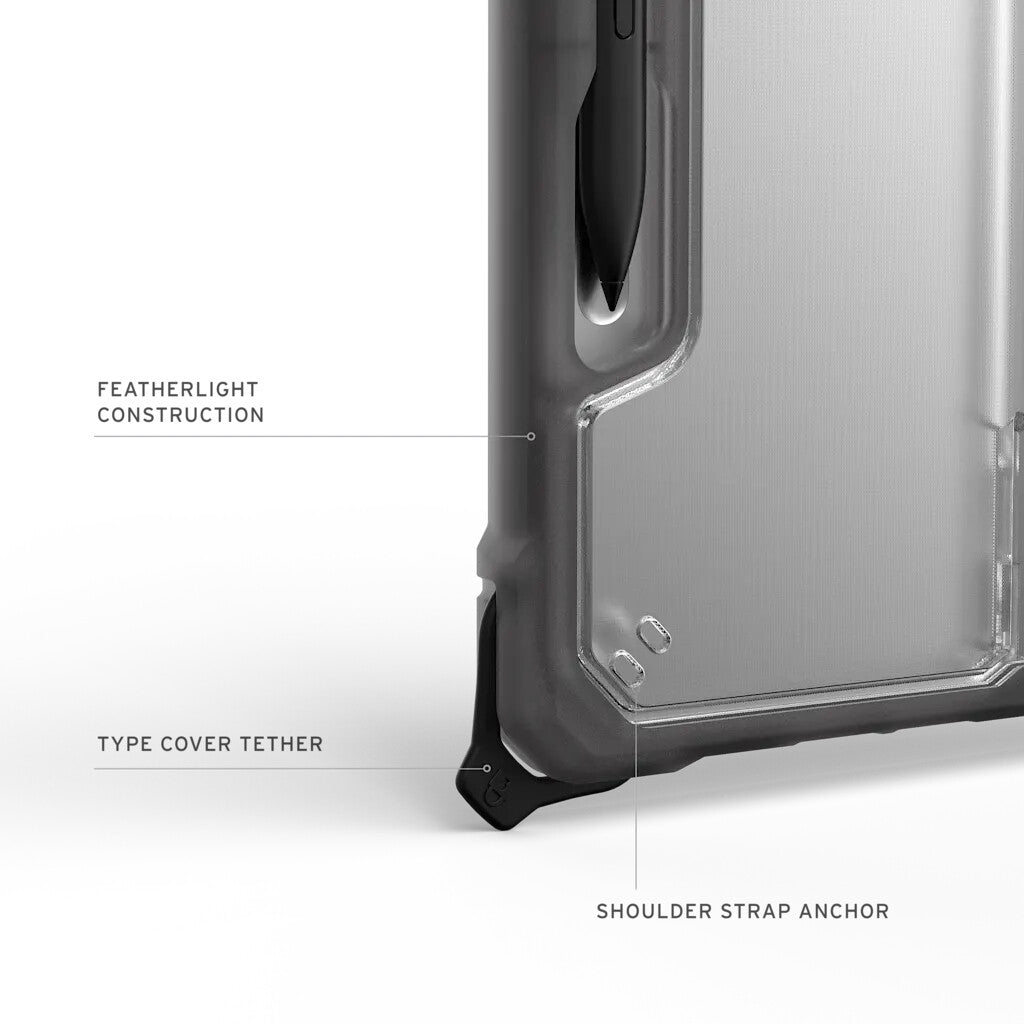 Urban Armor Gear 324021114331 tablet case 30.5 cm (12") Bumper Grey