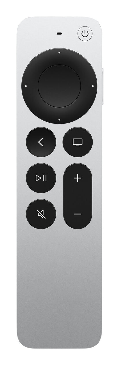 Apple MW5G3Z/A remote control IR/Bluetooth TV set-top box Press buttons, Touch keys