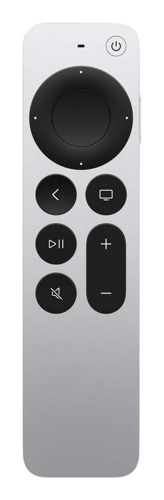Apple MW5G3Z/A remote control IR/Bluetooth TV set-top box Press buttons, Touch keys