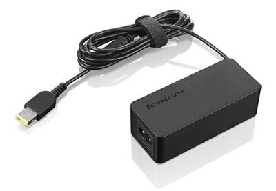 Lenovo FRU00HM615 45 W indoor AC power adapter, black