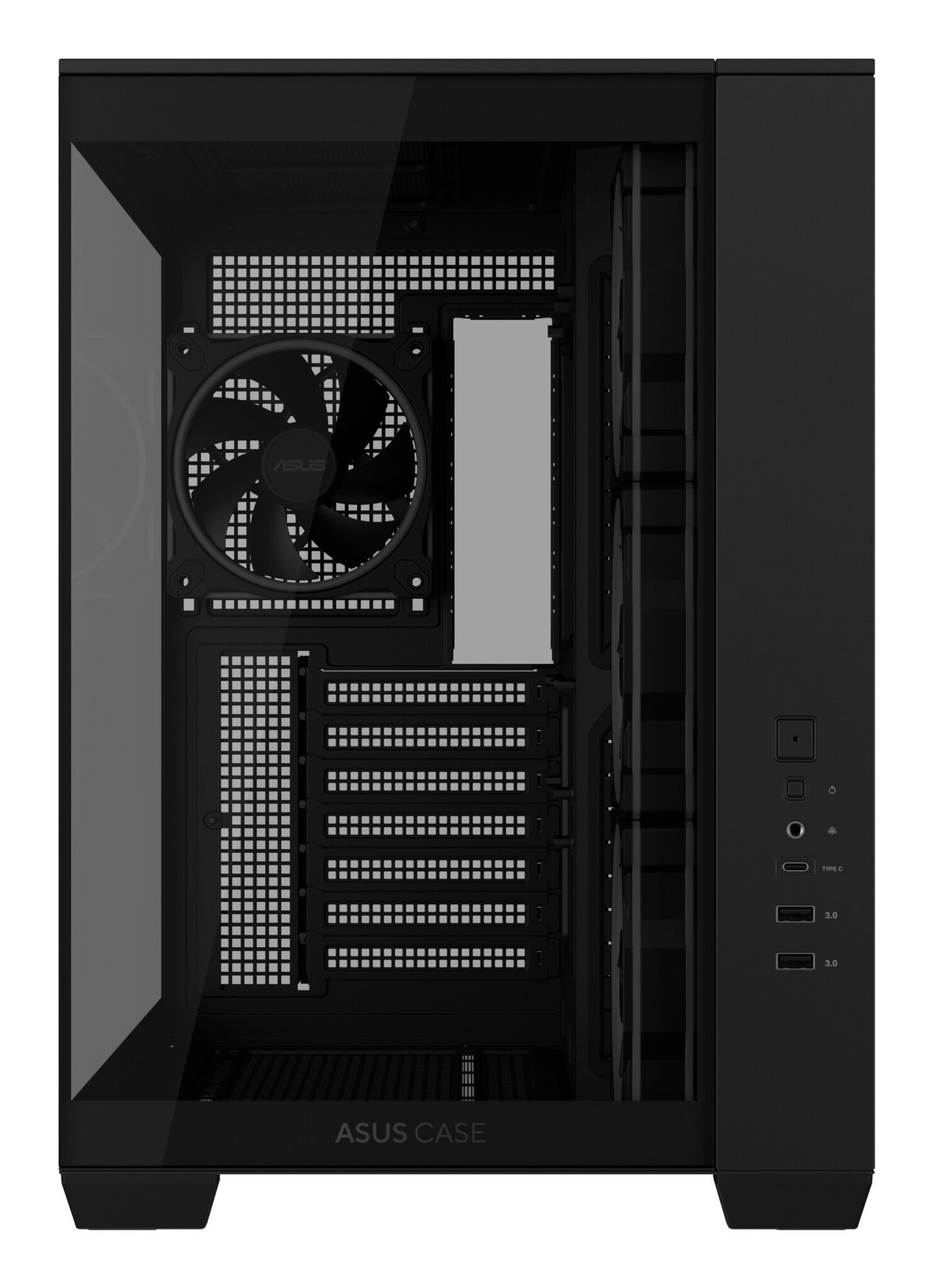 ASUS A32 PLUS Midi Tower Black