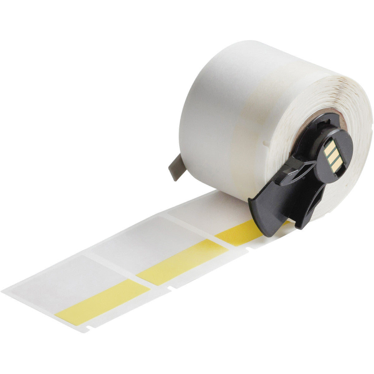 Brady M6-32-427-YL printer label Transparent, Yellow Self-adhesive printer label