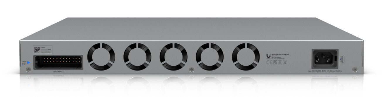 Ubiquiti UniFi Pro XG 48 PoE Managed L3 10G Ethernet (100/1000/10000) Power over Ethernet (PoE) 1U Grey