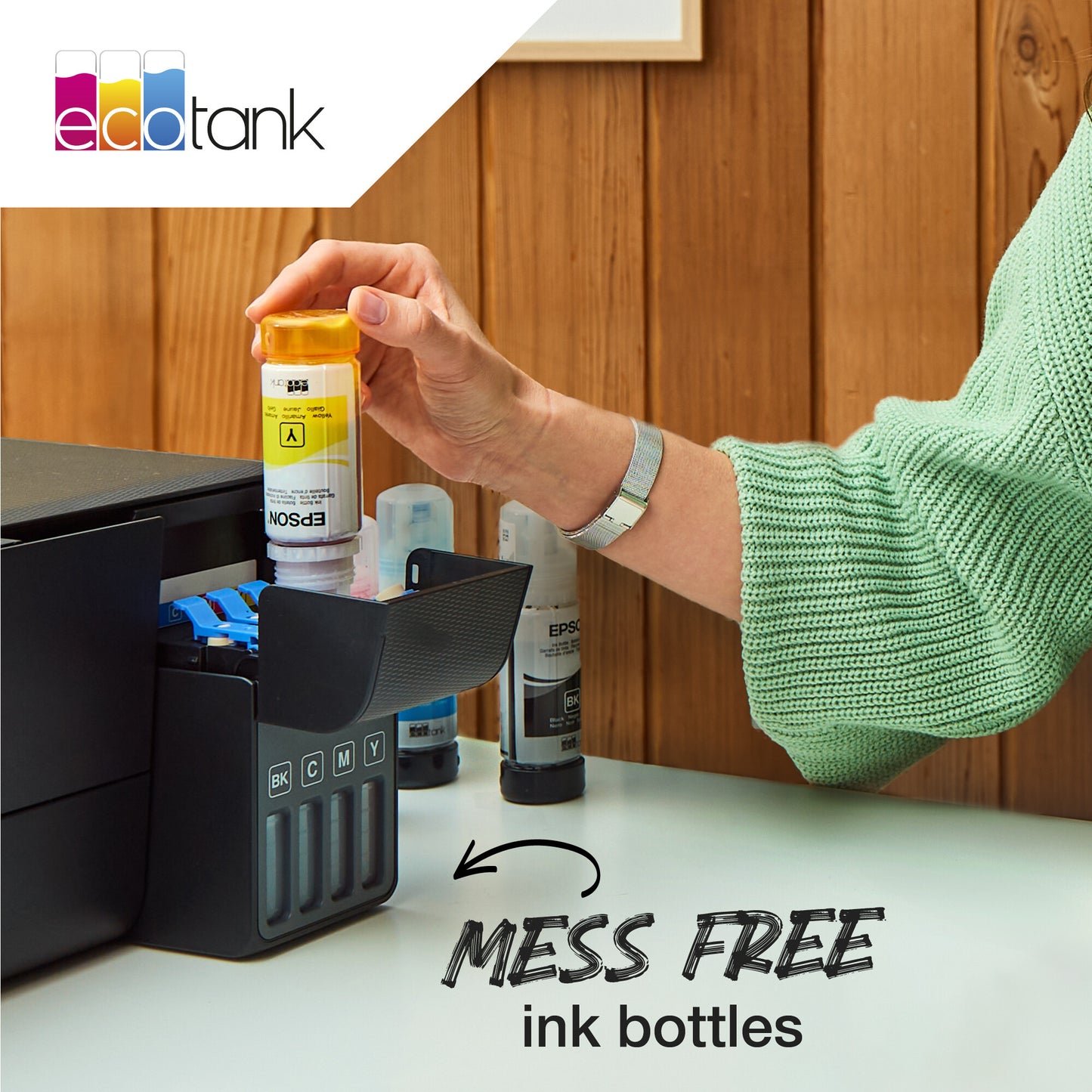 Epson 103 EcoTank Magenta Ink Bottle