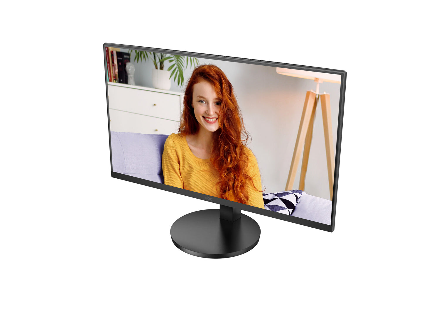 AOC U27B3AF computer monitor 68.6 cm (27") 3840 x 2160 pixels 4K Ultra HD LED Black