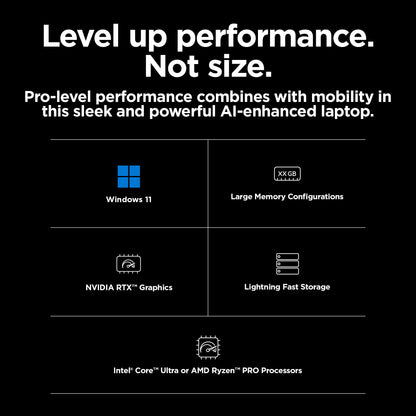 HP ZBook Firefly 14 G11 Intel Core Ultra 7 155H Mobile workstation 35.6 cm (14") WUXGA 32 GB DDR5-SDRAM 1 TB SSD NVIDIA RTX A500 Wi-Fi 6E (802.11ax) Windows 11 Pro Grey