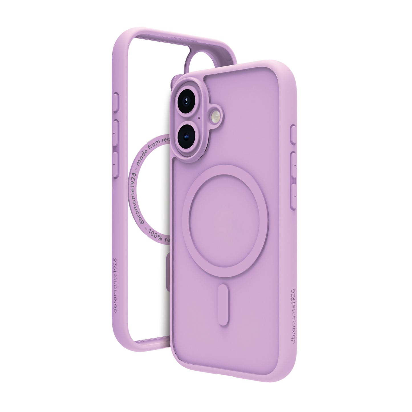 dbramante1928 Grenen MagSafe - iPhone 16 Plus - Pink