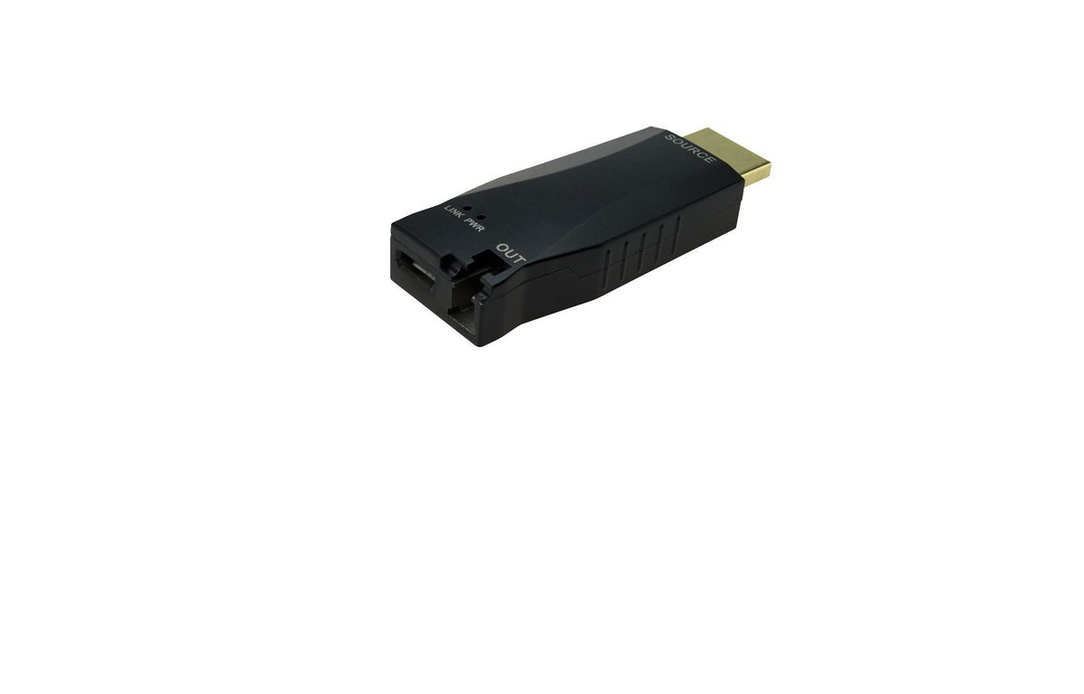 Vivolink VLHDMIEXTDGL100 AV extender AV transmitter & receiver Black