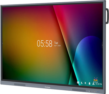Viewsonic IFP6533-G interactive whiteboard 165.1 cm (65") 3840 x 2160 pixels Touchscreen Black HDMI