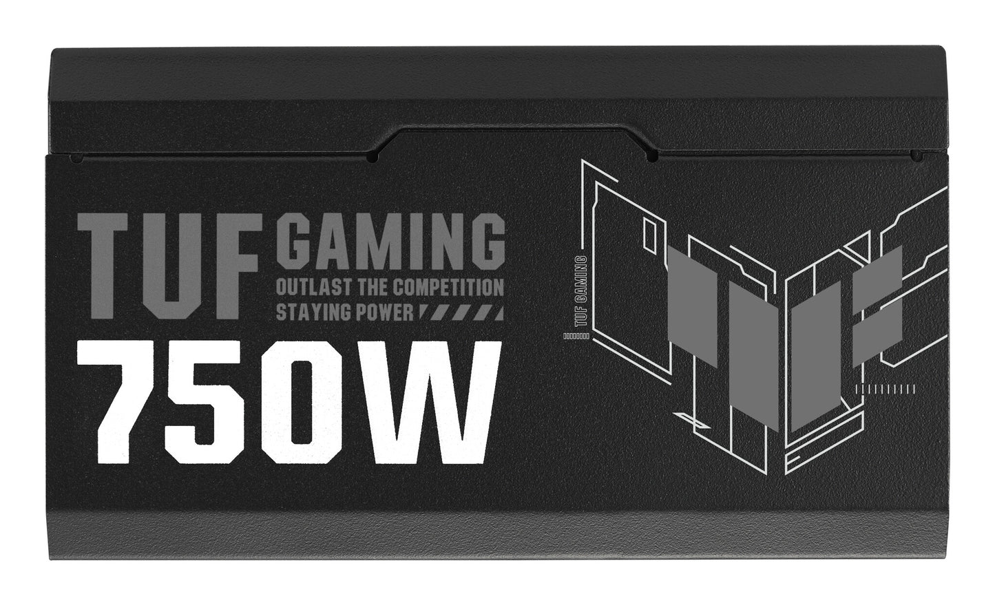 ASUS TUF Gaming 750W Gold power supply unit 20+4 pin ATX ATX Black