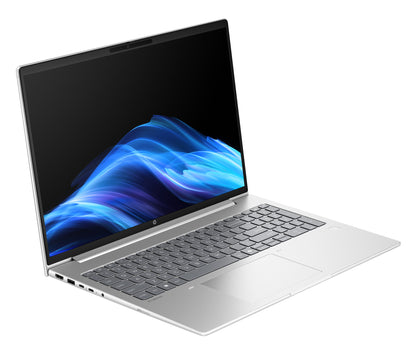 HP ProBook 4 G1i AI PC Wolf Pro Security Edition Intel Core Ultra 5 225H Laptop 40.6 cm (16") WUXGA 32 GB DDR5-SDRAM 1 TB SSD NVIDIA GeForce RTX 3050 Wi-Fi 7 (802.11be) Windows 11 Pro Silver